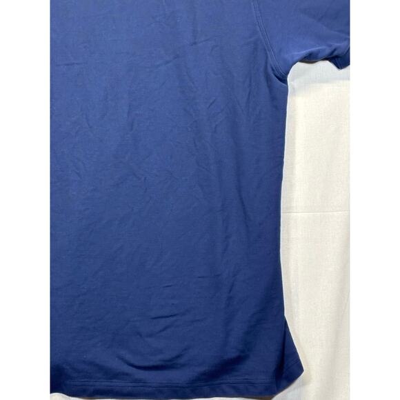 Psycho Bunny Men's Polo Shirt Color Navy Blue Short Sleeve Size  Men's XXL - Picture 15 of 16